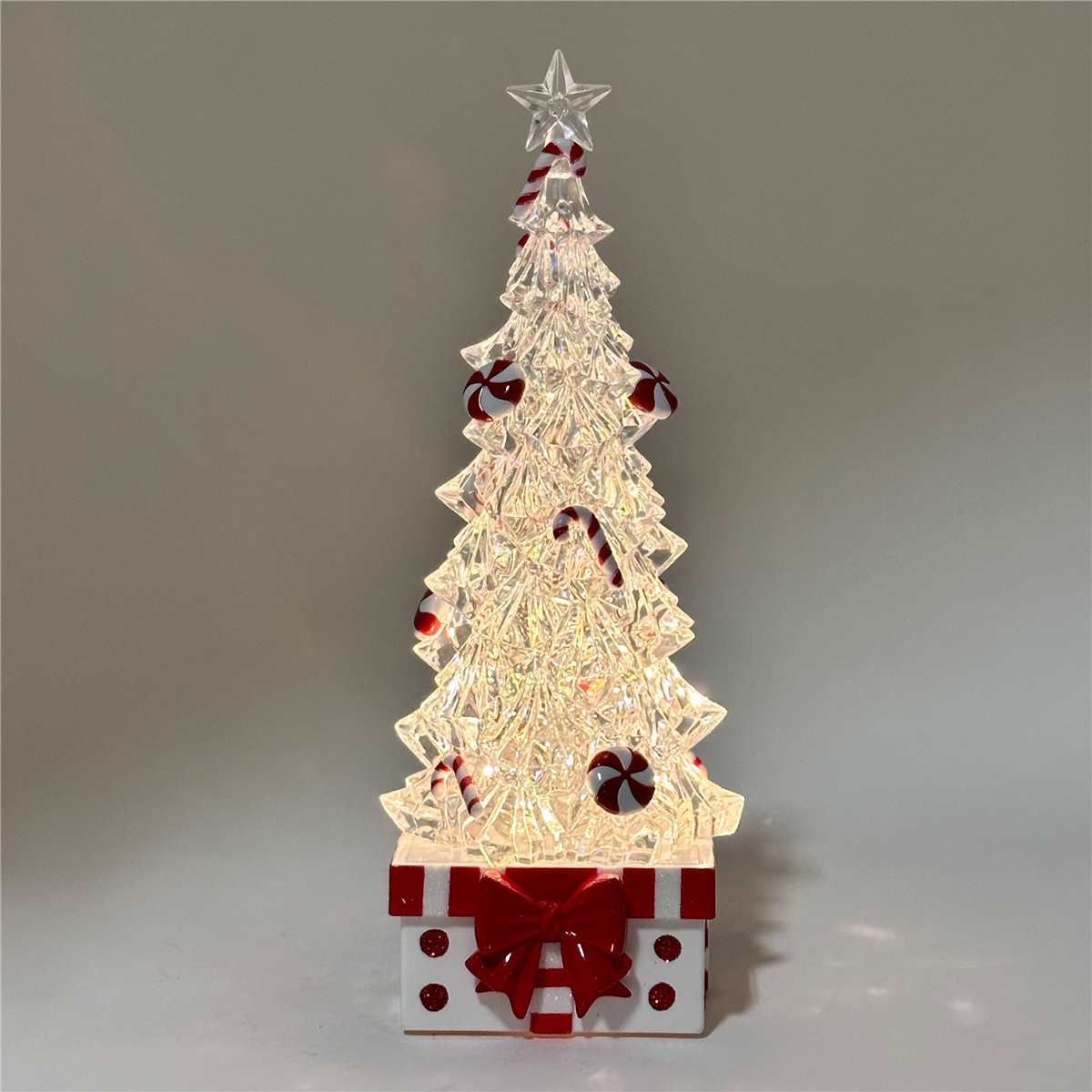 WCH235 - ILLUMINATING SPINNING WATER TREE / CANDY