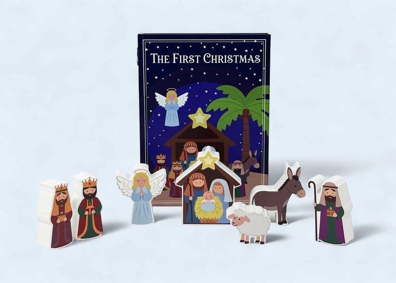 KDY9062 - NATIVITY SET/FIRST CHRISTMAS