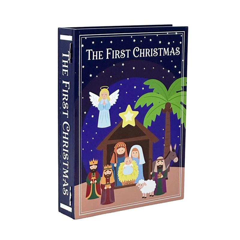 KDY9062 - NATIVITY SET/FIRST CHRISTMAS
