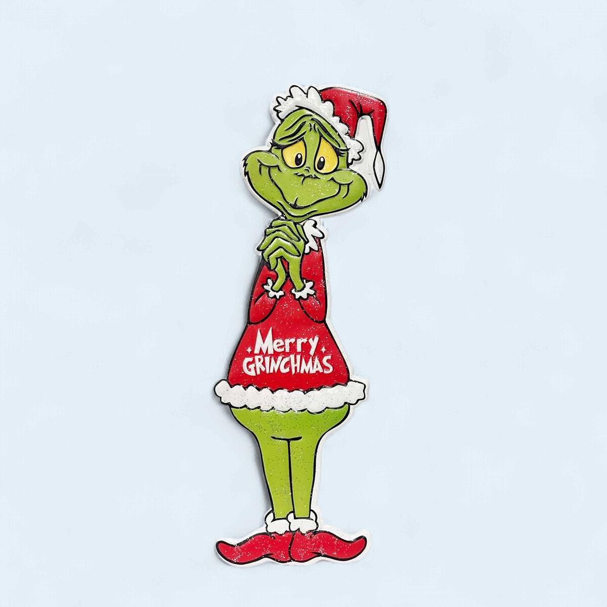 MFE173 - MERRY GRINCHMAS PORCH SIGN