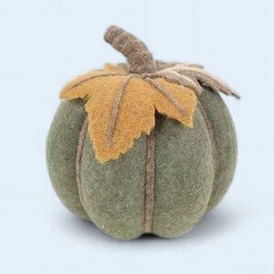 XW-HH1278 - FALL PUMPKIN ROUND - 8"