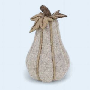 XW-HH1277 - FALL PUMPKIN PEAR-SHAPED GOURD - 12"