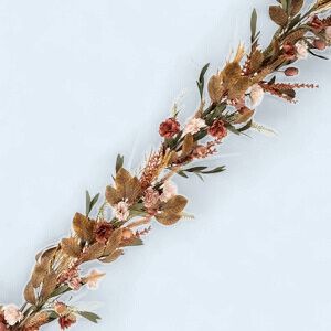 XW-HH1311 - GARLAND MIXED FLORAL 5'