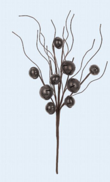 MX205590 - BELL + TWIG SPRAY / BLACK