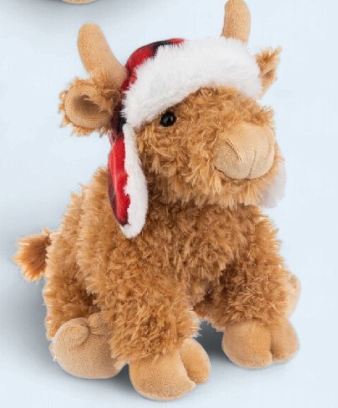 HX11912 - PLUSH - FLAPJACKS HIGHLAND COW