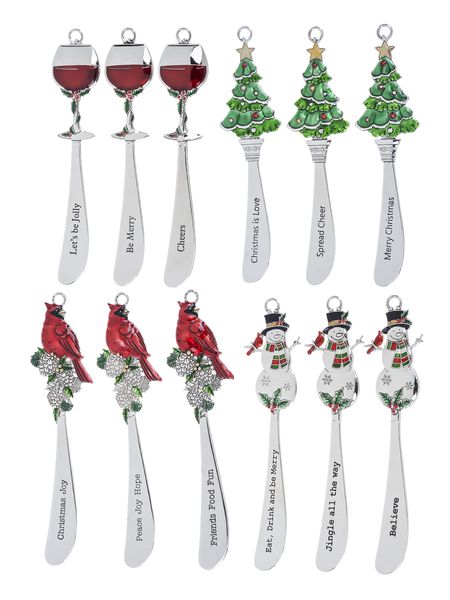 EX25378 - XMAS CHEER SPREADERS:24PCPK,ZI
