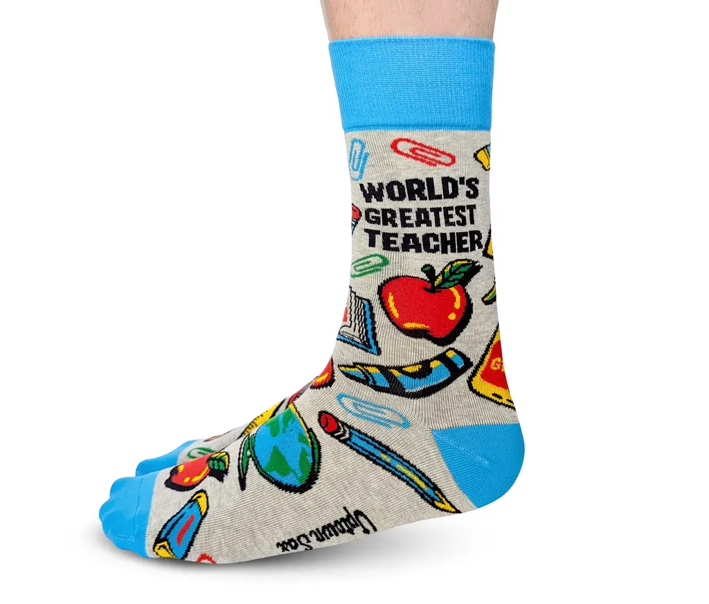 0427 - MEN'S SOCKS - TEACHER'S PET 2.0