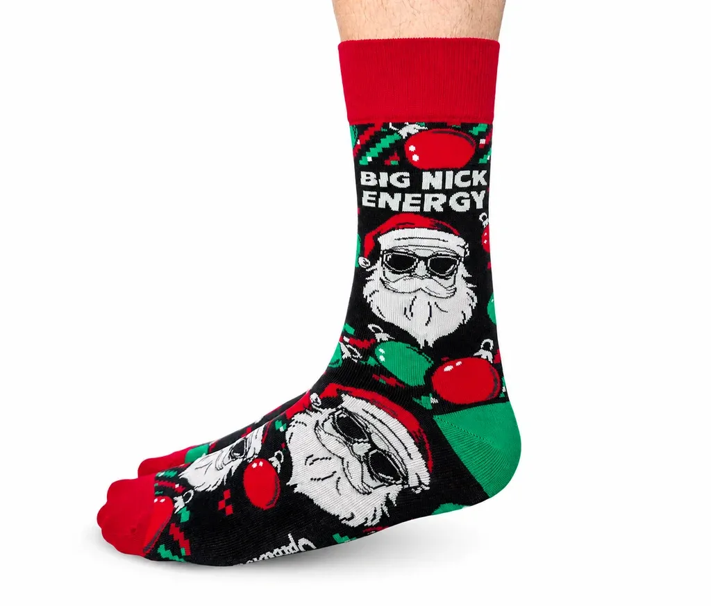 5422 - MEN'S SOCKS - BIG NICK ENERGY