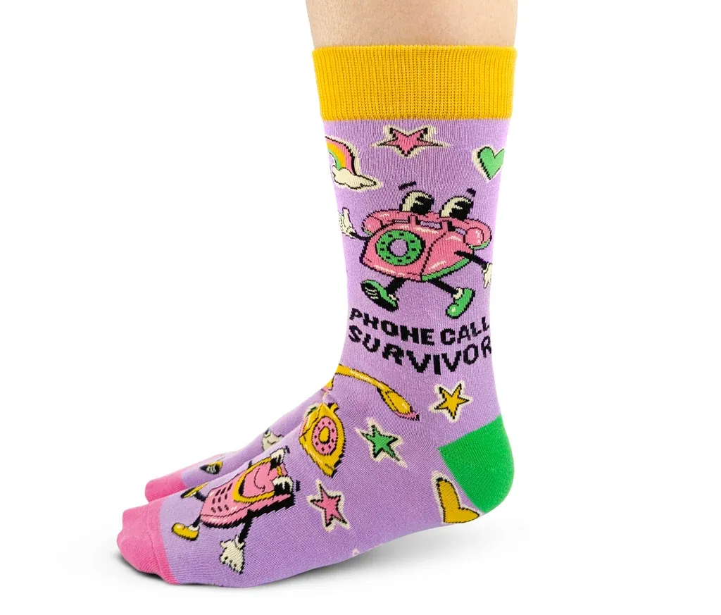 5156 - WOMEN'S SOCKS - PHONE CALL