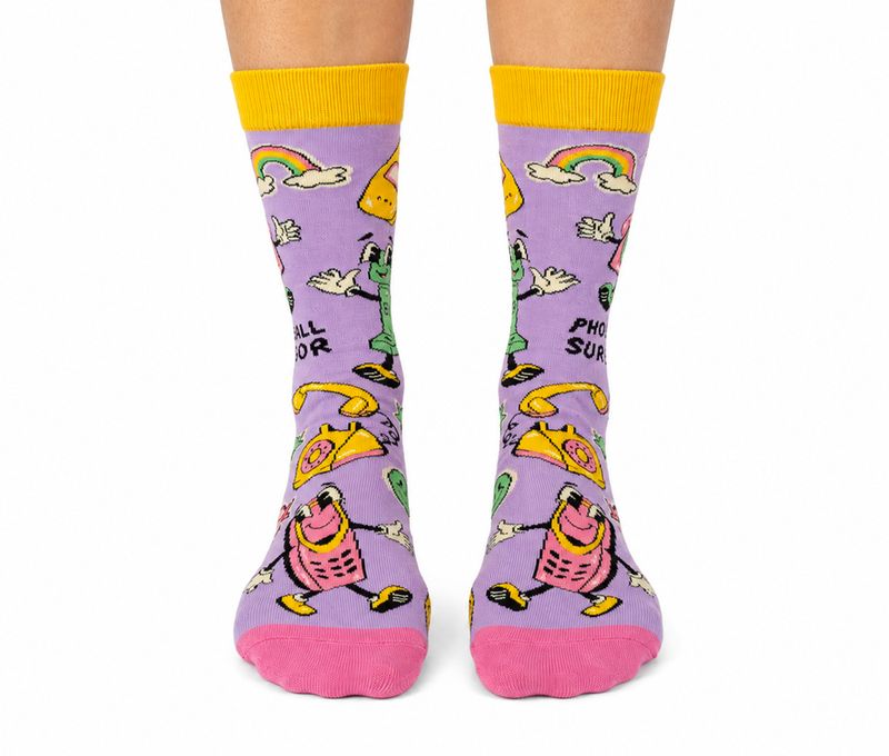 5156 - WOMEN'S SOCKS - PHONE CALL