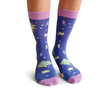 5163 - WOMEN'S SOCKS - SUPER MOM 2.0