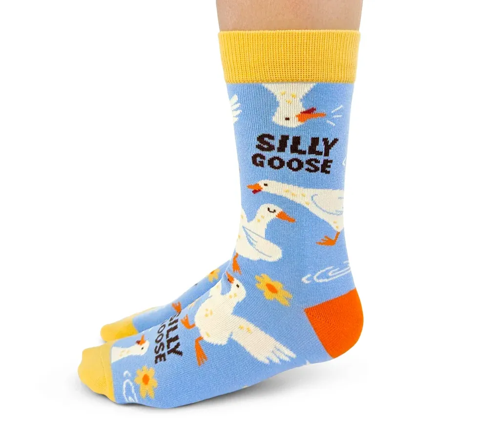 0519 - WOMEN'S SOCKS - SILLY GOOSE