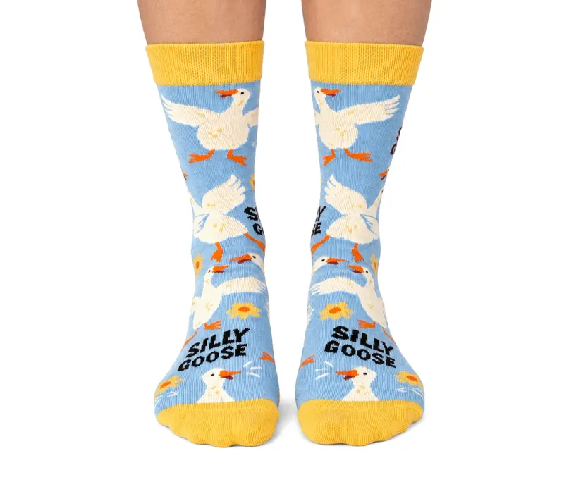 0519 - WOMEN'S SOCKS - SILLY GOOSE