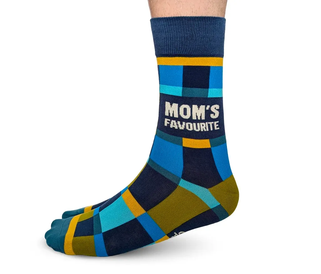 5118 - MEN'S SOCKS - MOM'S FAVOURITE