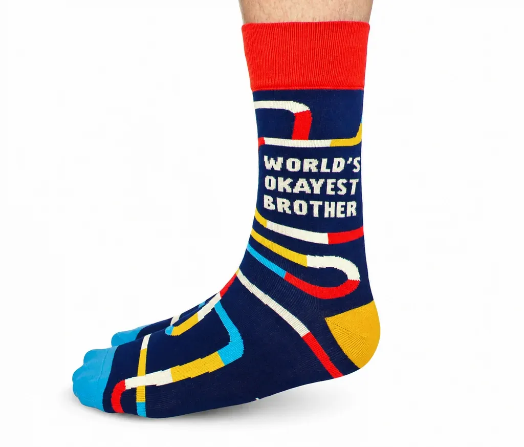 5125 - MEN'S SOCKS - OKAYEST BROTHER