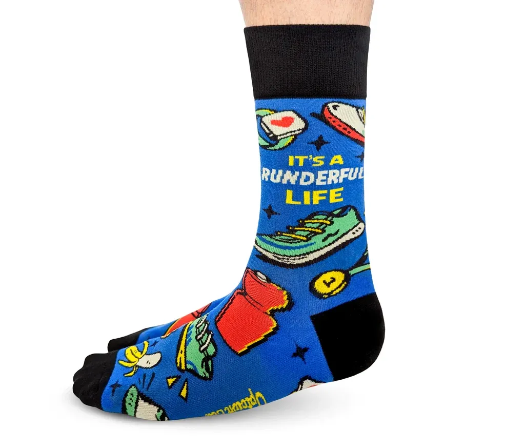 5149 - MEN'S SOCKS - RUNDERFUL LIFE
