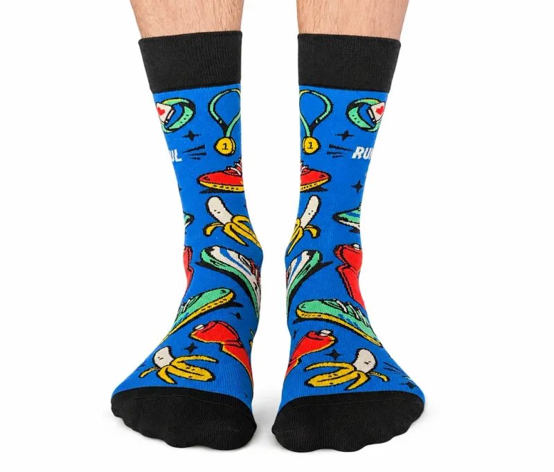 5149 - MEN'S SOCKS - RUNDERFUL LIFE