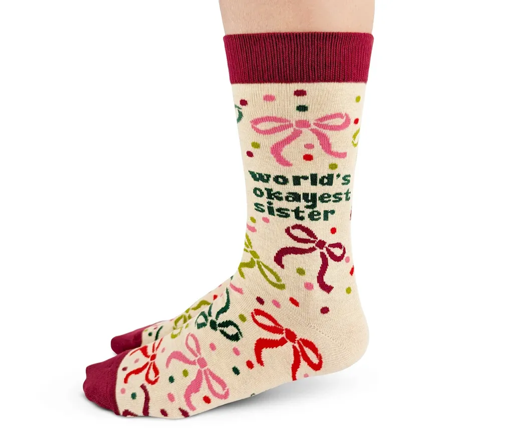 0526 - WOMEN'S SOCKS - OKAYEST SISTER