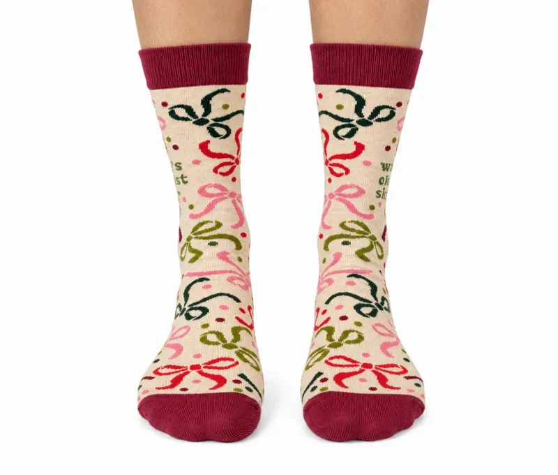 0526 - WOMEN'S SOCKS - OKAYEST SISTER