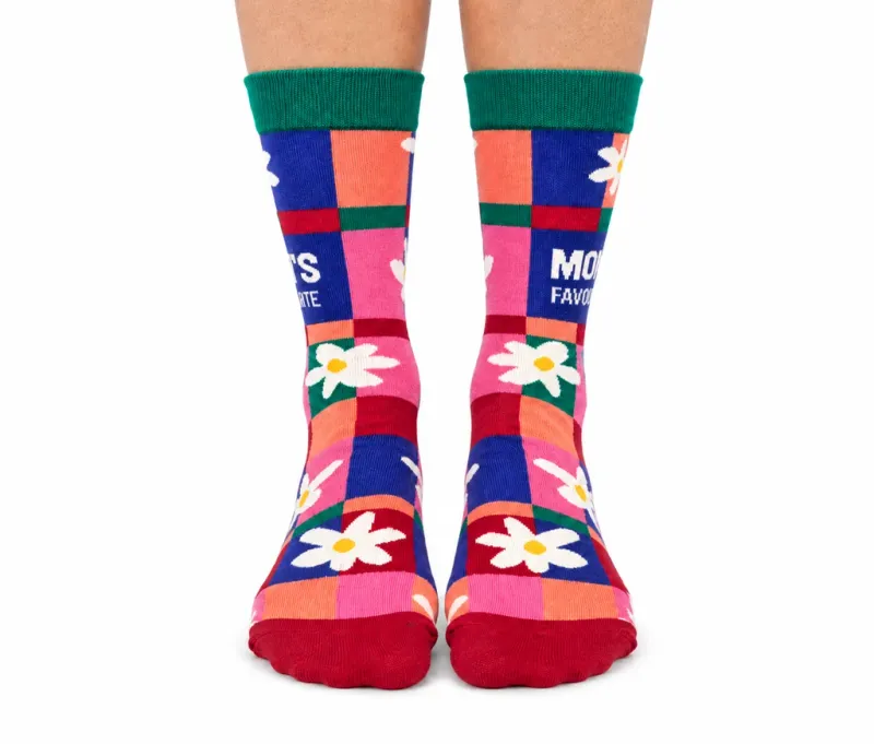 0465 - WOMEN'S SOCKS - MOM'S FAVOURITE