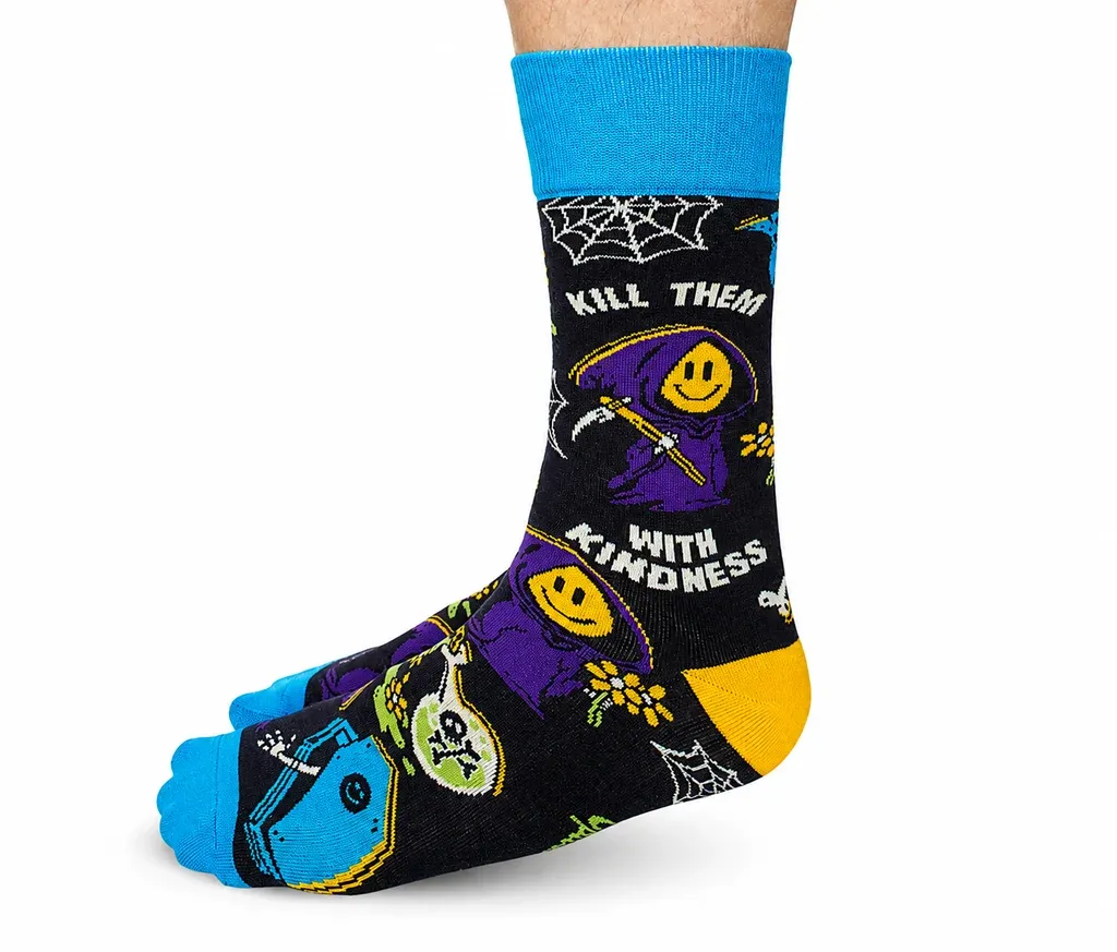 5439 - MEN'S SOCKS - KIND REAPER