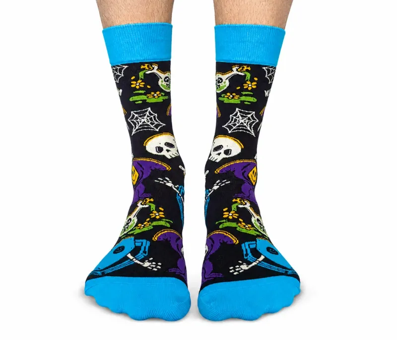 5439 - MEN'S SOCKS - KIND REAPER