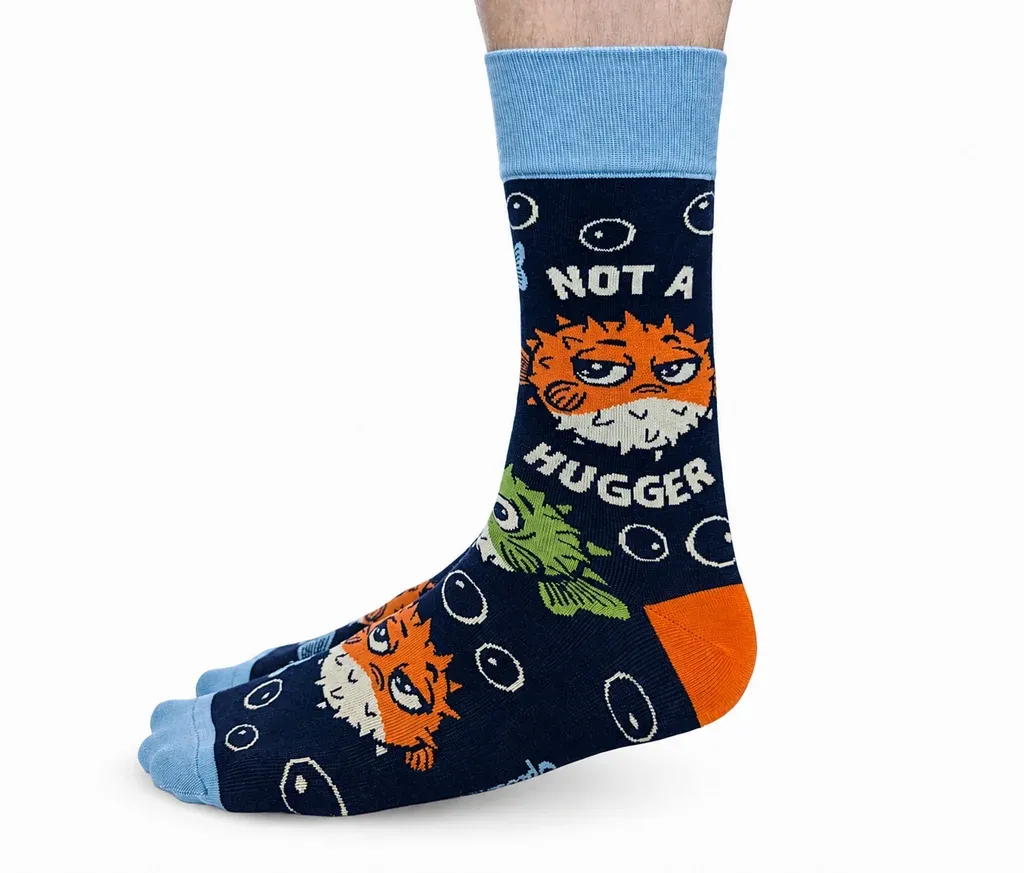 5361 - MEN'S SOCKS - NOT A HUGGER