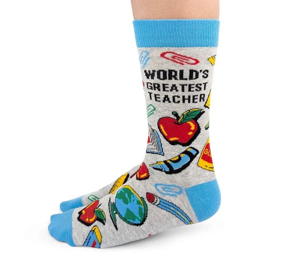 0434 - WOMEN'S SOCKS - TEACHER'S PET 2.0