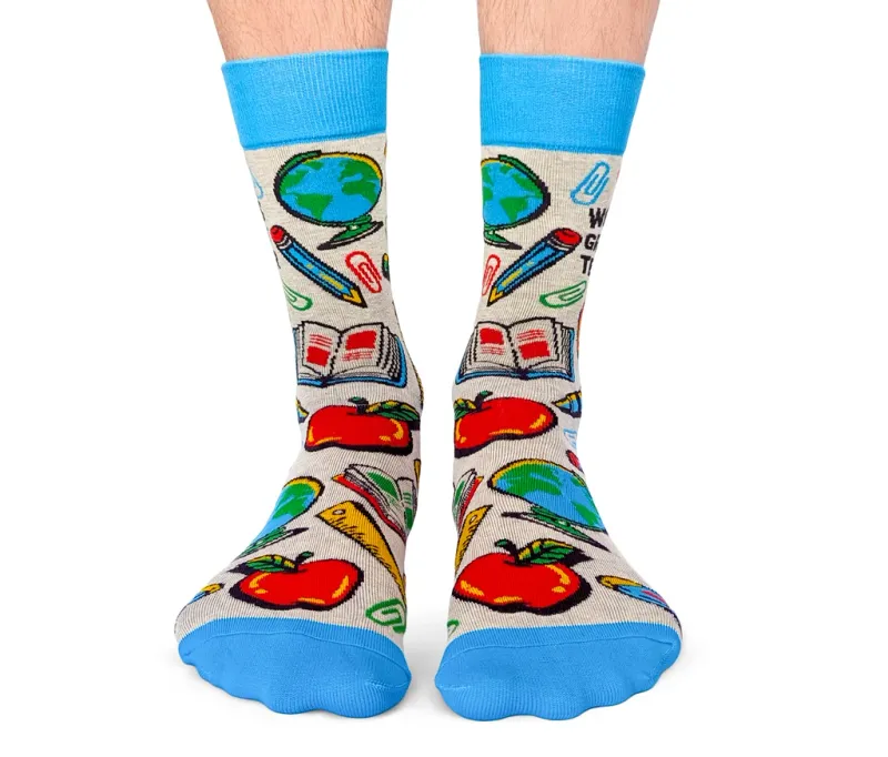 0434 - WOMEN'S SOCKS - TEACHER'S PET 2.0