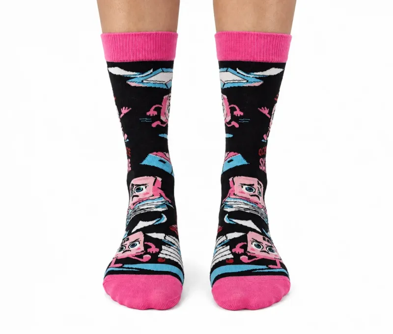 5347 - WOMEN'S SOCKS - CORPORATE SADDIE