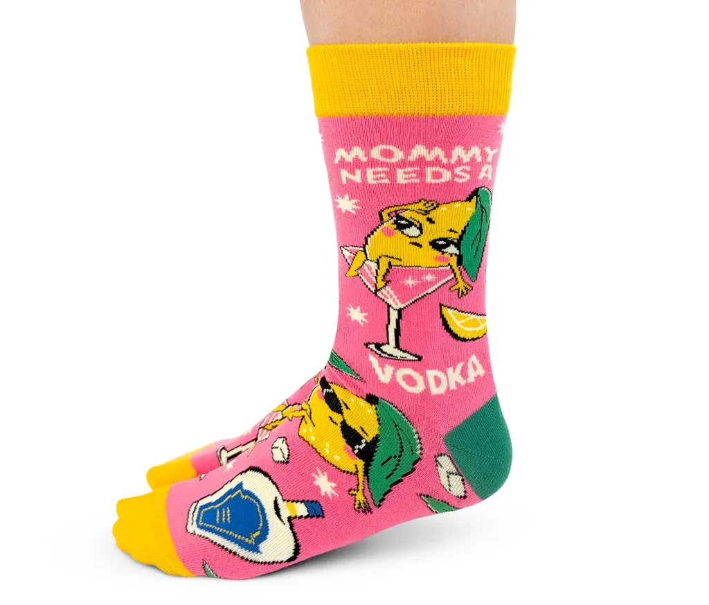 5385 - WOMEN'S SOCKS - VODKA MOM