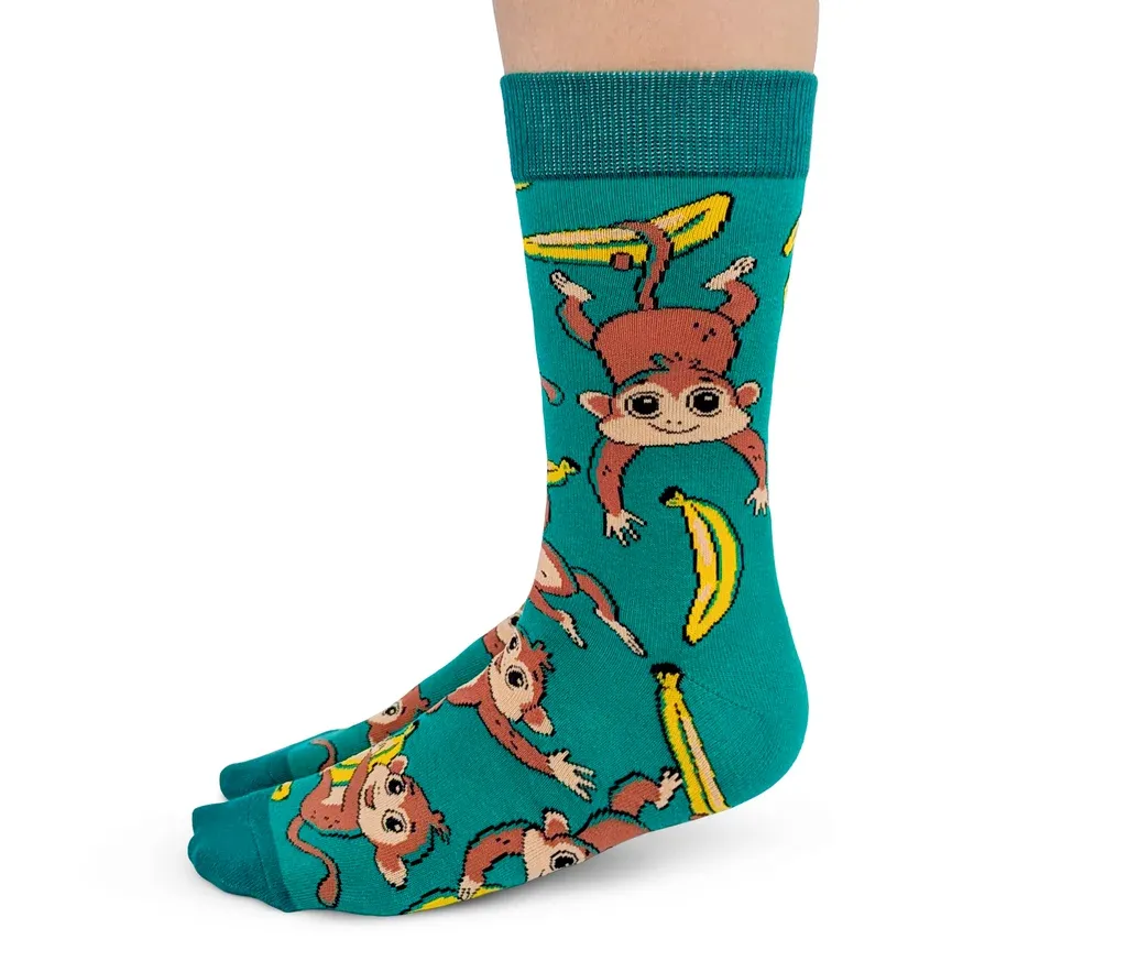 5293 - WOMEN'S SOCKS - MONKEY BUSINESS