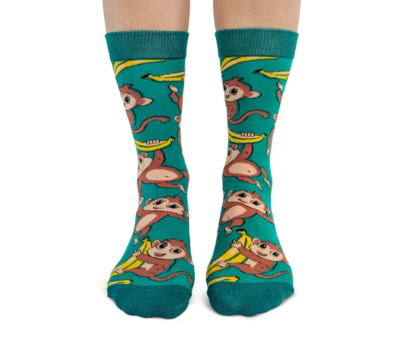 5293 - WOMEN'S SOCKS - MONKEY BUSINESS