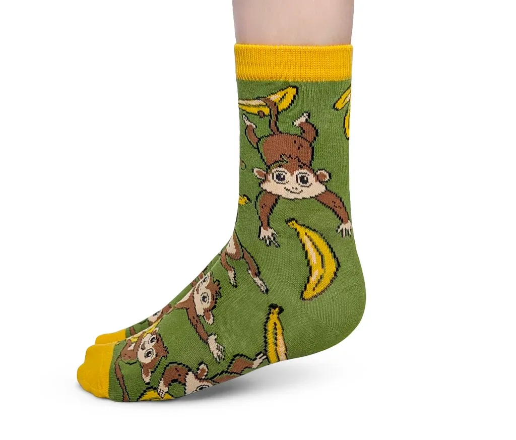 3787 - KIDS' SOCKS - MONKEY BUSINESS