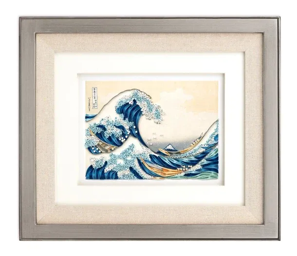 QD1100ASFSILV-R - FRAME - ARTIST SERIES RECTANGLE / SILVER