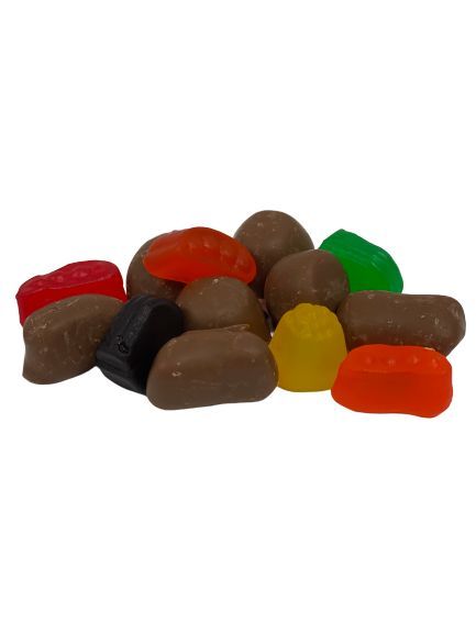 H23520 - MILK CHOCOLATE COVERED JUBE JUBES