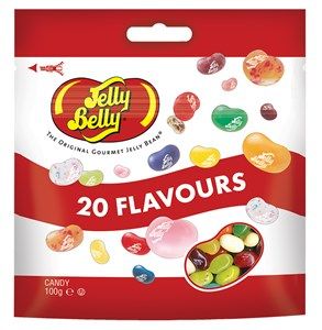 25942500 - JELLY BELLY / 20 FLAVOURS