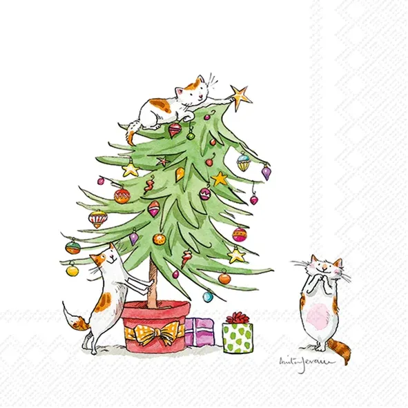 C1117400 - COCKTAIL : CATS IN THE TREE