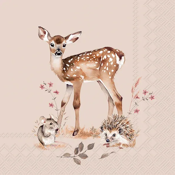 C1113466 - COCKTAIL : FOREST TALES LINEN