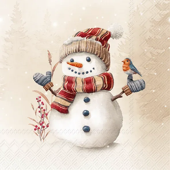 C1115260 - COCKTAIL : OSCAR THE SNOWMAN CREAM