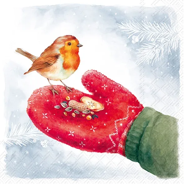 C1121449 - COCKTAIL : FEEDING ROBIN LIGHT BLUE