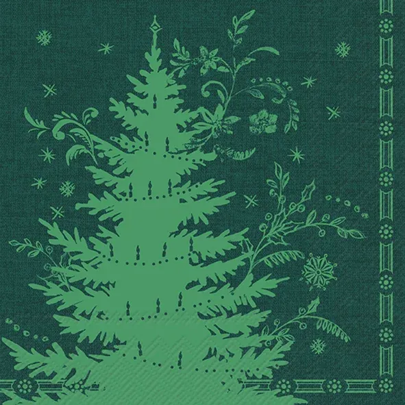 L1120320 - LUNCH : SPLENDID CHRISTMAS TREE GREEN
