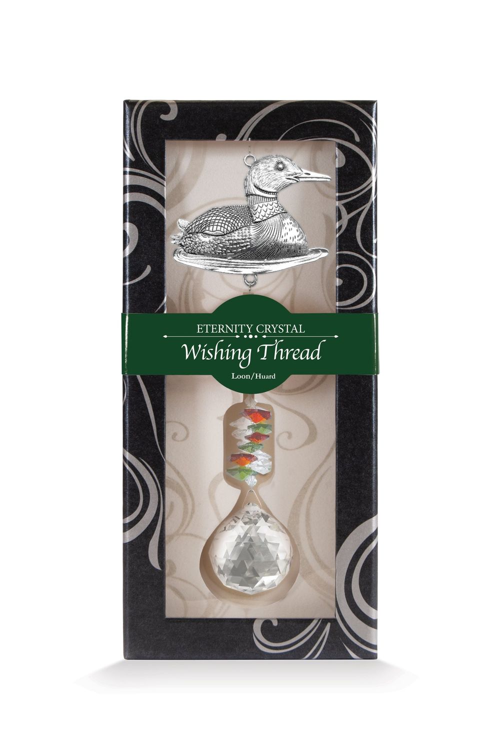 423-00202201512 - WISHING THREAD/LOON / 12" L