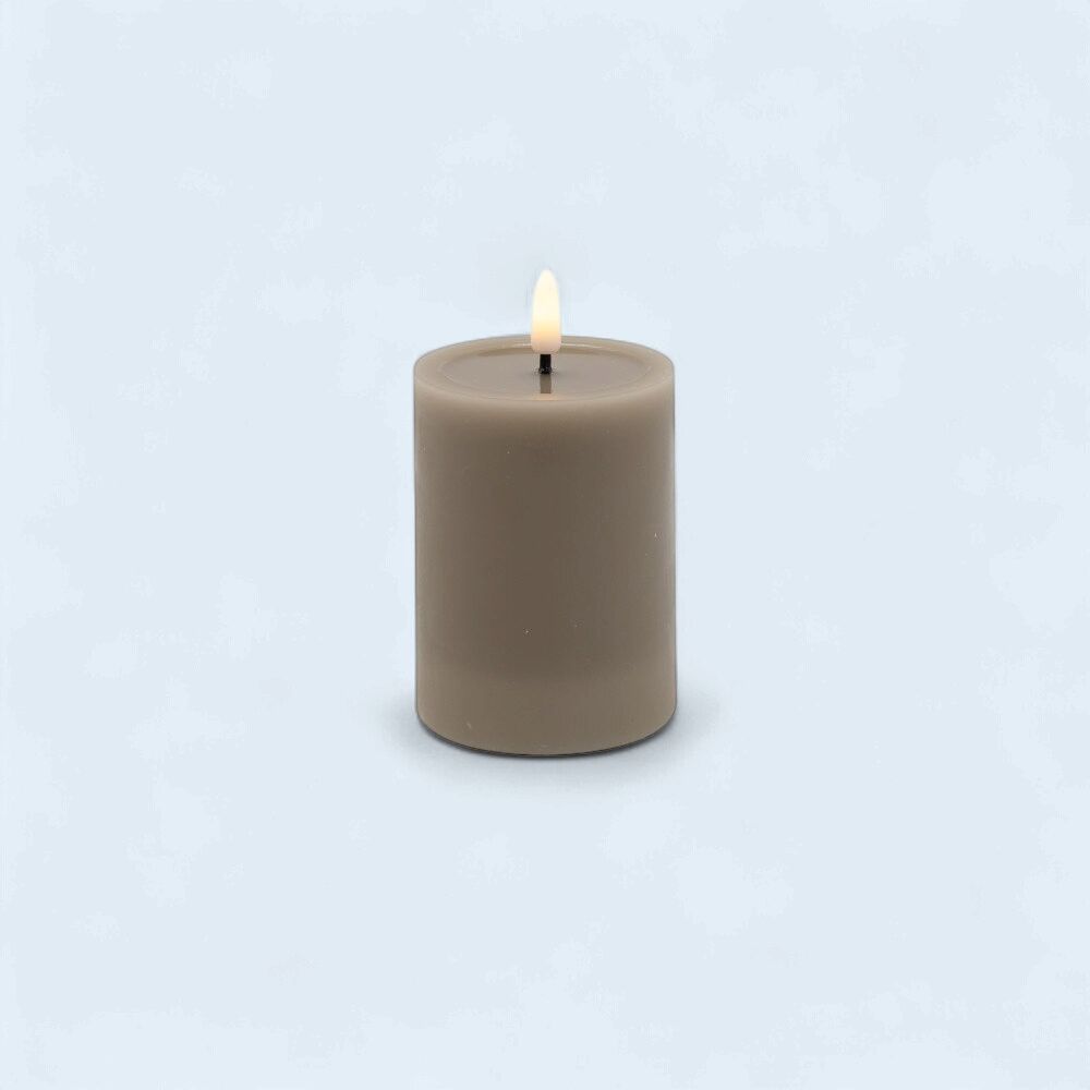 XM-CD1130 - 3" X 4" CANDLE - WARM GRAY