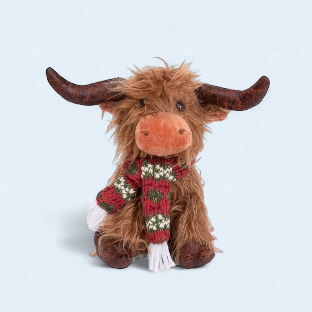XM-KF2046 - PLUSH - SITTING COW