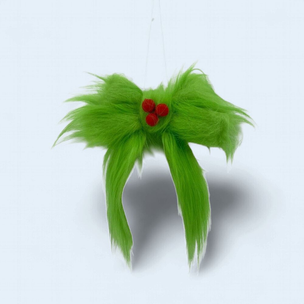 XM-R2045 - 8.5" BOW - FURRY FABRIC
