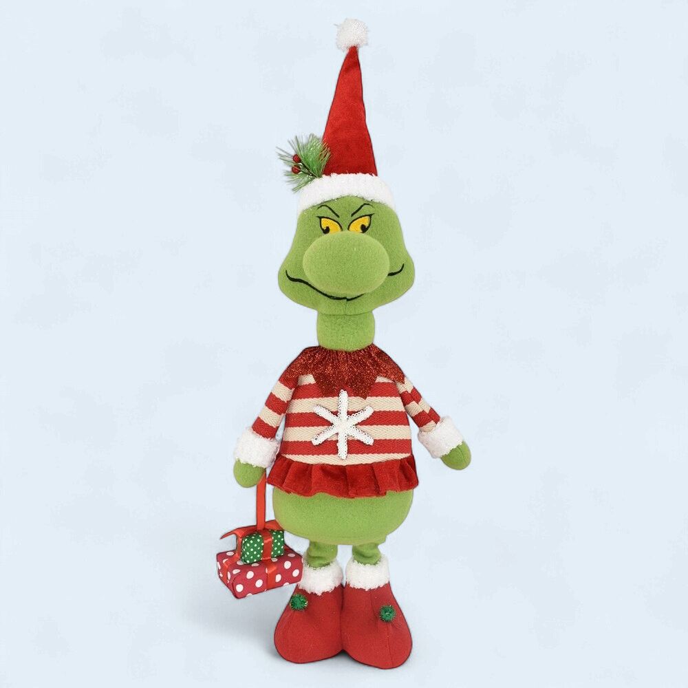 XM-KG1052 - PLUSH GRINCH - STANDING