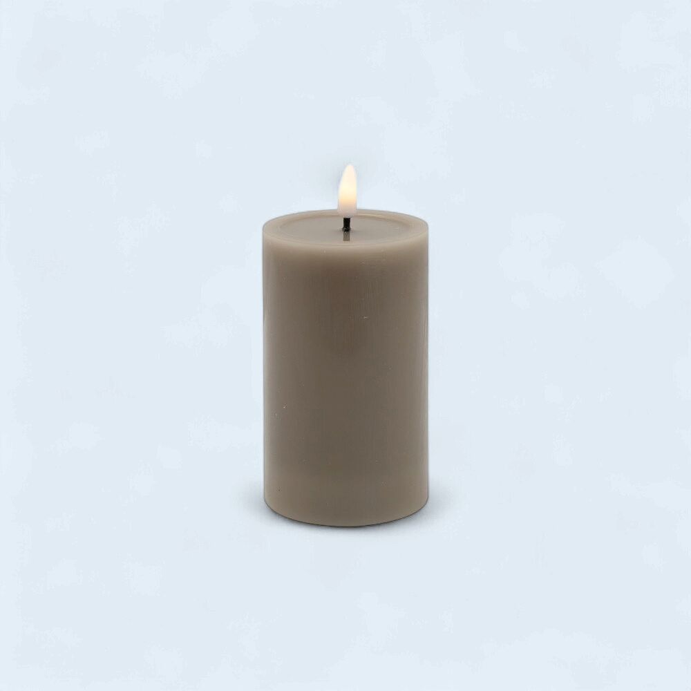 XM-CD1131 - 3" X 5" CANDLE - WARM GRAY