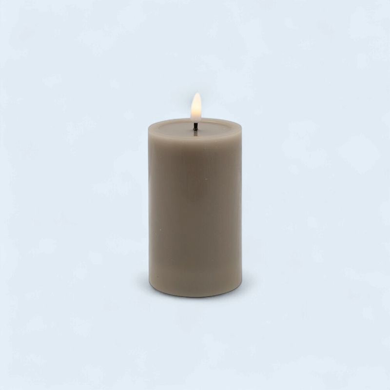 XM-CD1131 - 3" X 5" CANDLE - WARM GRAY