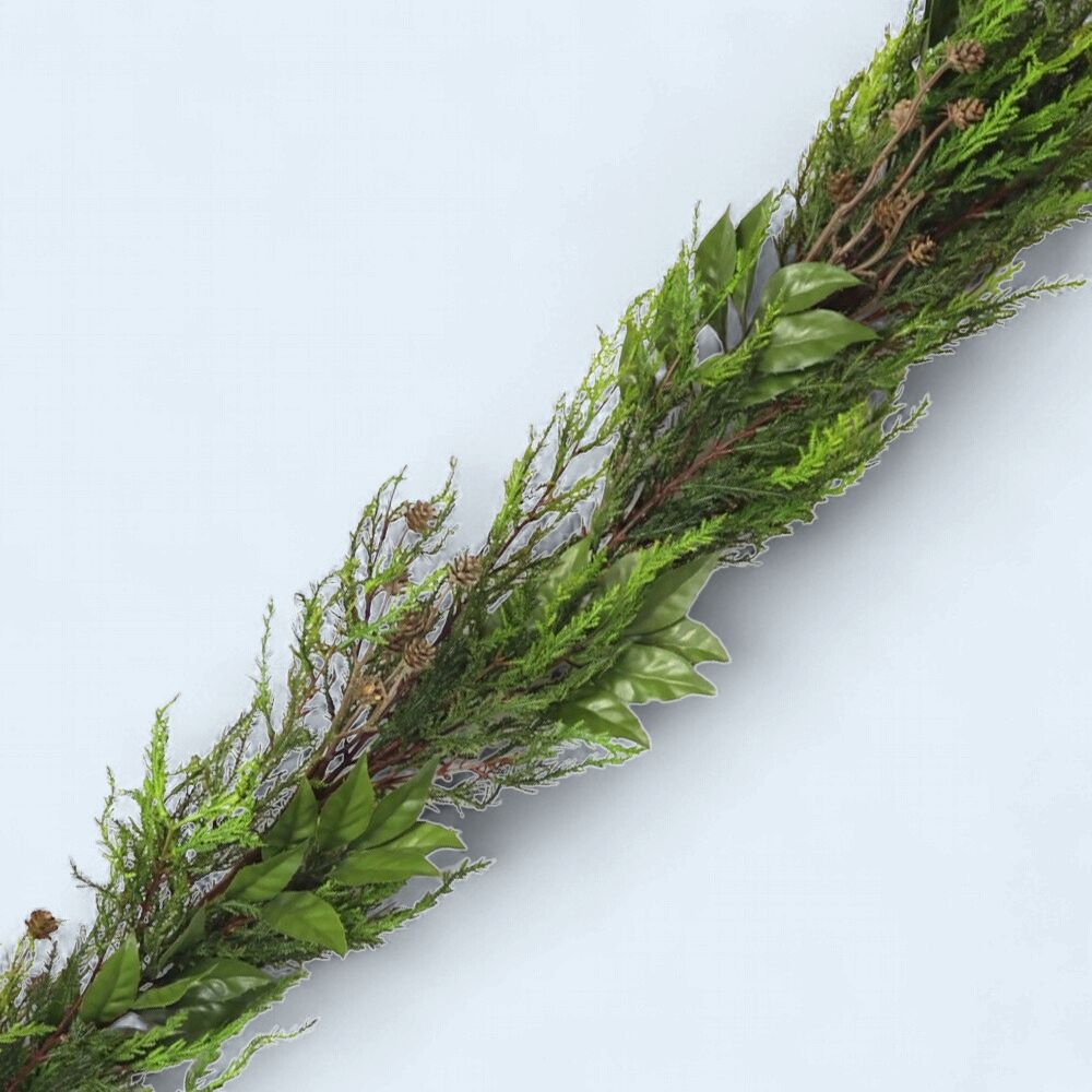 XM-HN1783 - 5" GARLAND - REAL TOUCH CYPRESS